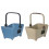 BASIL BUDDY KF Front Bike Basket for Dogs