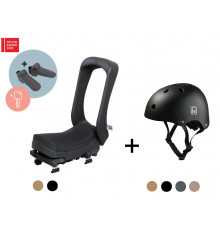 Pack Urban IKI avec Casque + siège Junior arrière