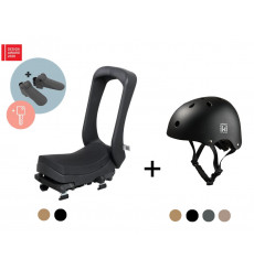 Urban IKI Pack with Helmet + Rear Junior Seat