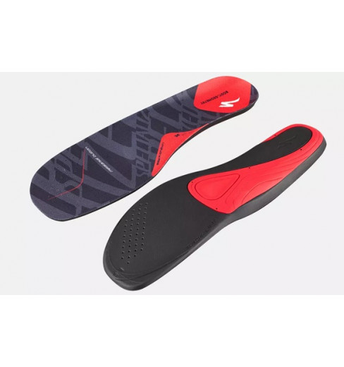 SPECIALIZED semelle Body Geometry SL Gen 2 rouge