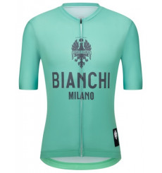 BIANCHI MILANO maillot vélo manches courtes homme CLASSIC 2025