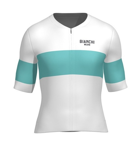 BIANCHI MILANO maillot vélo manches courtes homme RACE 2025