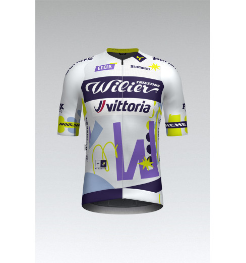 WILLIER VITTORIA maillot velo manches courtes unisexe CX Pro 4.0 2025
