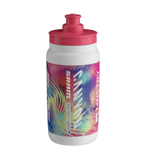 ELITE bidon velo Fly Team Canyon Sram 2025 - 550ml