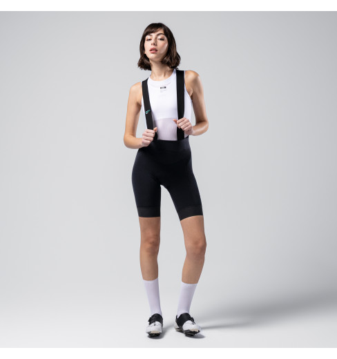 GOBIK cuissard à bretelles femme REVOLUTION 2.1 K9 BLACK 2025