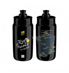 ELITE bidon Fly Teams Tour de France noir 2025 - 550ml