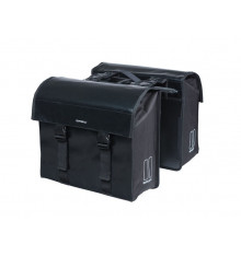BASIL MIK double side bag - 53 liter - black