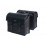 BASIL MIK double side bag - 53 liter - black
