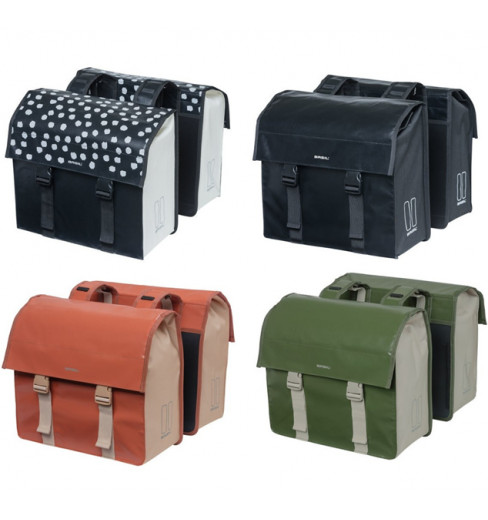 BASIL Urban Load double side bag - 53 liter - black