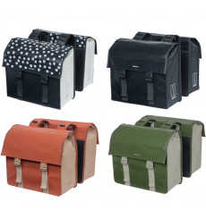 BASIL Urban Load double side bag - 53 liter - black