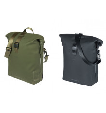 BASIL SOHO Bike Backpack – MIK Studs Mount – 17 L Bicycle Shoulder Bag