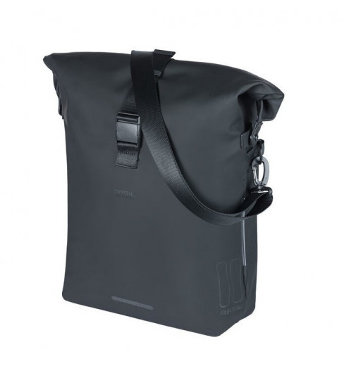 BASIL SOHO Bike Backpack – MIK Studs Mount – 17 L Bicycle Shoulder Bag