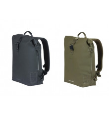 BASIL SOHO Bike Backpack – Nordlicht LED – 17 L Bicycle Shoulder Bag