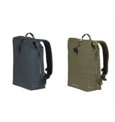 BASIL SOHO Bike Backpack – Nordlicht LED – 17 L Bicycle Shoulder Bag