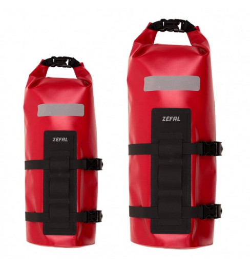 ZEFAL sacoche vélo fourche  Z Adventure Dry Pack 4-6 L