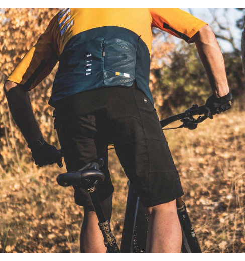 GOBIK RANGER BLACK men's shorts