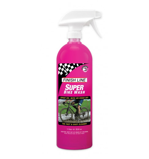 FINISH-LINE Nettoyant velo Super Bike Wash - 1 L