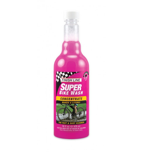 FINISH-LINE Super Bike Wash Bike Cleaner Concentrate - 475 m