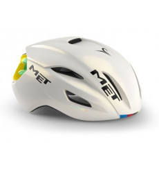 MET Manta Mips Aero road bike helmet - Rainbow Limited edition