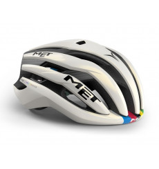 MET Trenta 3K Carbon MIPS road cycling helmet - Rainbow limited edition