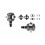 LOOK X-Track XC MTB Pedals