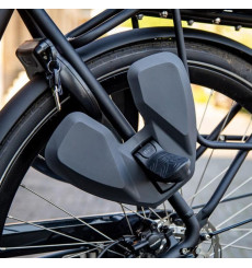 Junior Urban Iki Rear Seat Footrest Protection