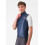 CASTELLI Aria cycling windproof vest - Belgian blue