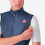 CASTELLI Aria cycling windproof vest - Belgian blue