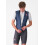 CASTELLI Aria cycling windproof vest - Belgian blue