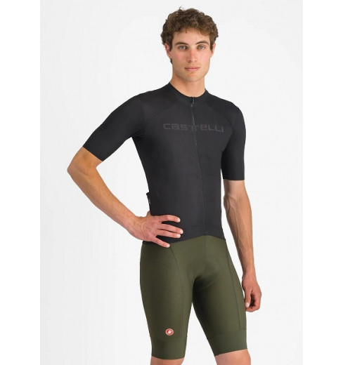 CASTELLI cuissard &agrave; bretelles homme Competizione 2 