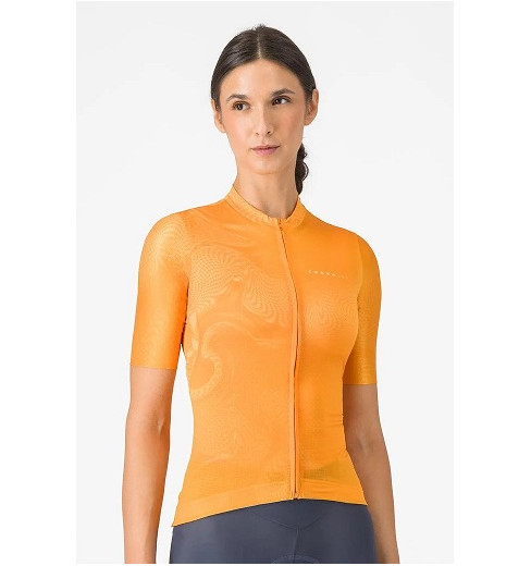 CASTELLI maillot velo manches courtes femme Fantasia 2025