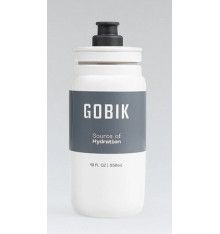 GOBIK Fly white water bottle - 550 ml