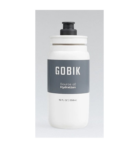 GOBIK Fly white water bottle - 550 ml
