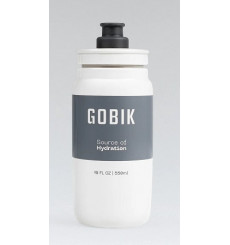 GOBIK bidon Fly blanc - 550 ml