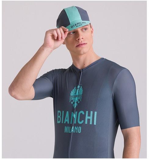 BIANCHI MILANO CLASS summer cap - grey