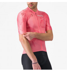 GIRO D'ITALIA GIRO108 Classification short sleeve cycling jersey - Pink