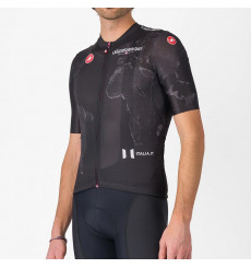 GIRO D'ITALIA GIRO108 Classification short sleeve cycling jersey - Black