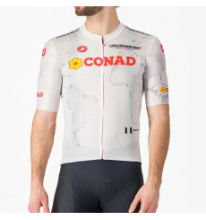 GIRO D'ITALIA GIRO108 Classification short sleeve cycling jersey - White
