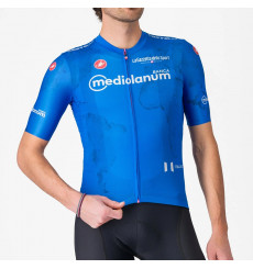 GIRO D'ITALIA GIRO108 Classification short sleeve cycling jersey - Azzurro