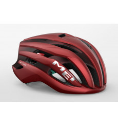 MET casque vélo de route TRENTA MIPS Rouge dahlia