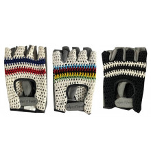 ALPE D'HUEZ Critérium crochet cycling gloves 2025