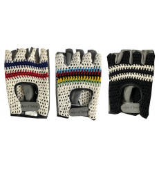 ALPE D'HUEZ Critérium crochet cycling gloves 2025