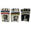 ALPE D'HUEZ Critérium crochet cycling gloves 2025