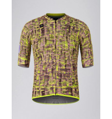 GOBIK maillot vélo manches courtes unisexe Carrera 2.0 Cydonia - 2025
