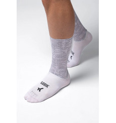 GOBIK chaussettes vélo unisexes Vortex 2.0 Alloy