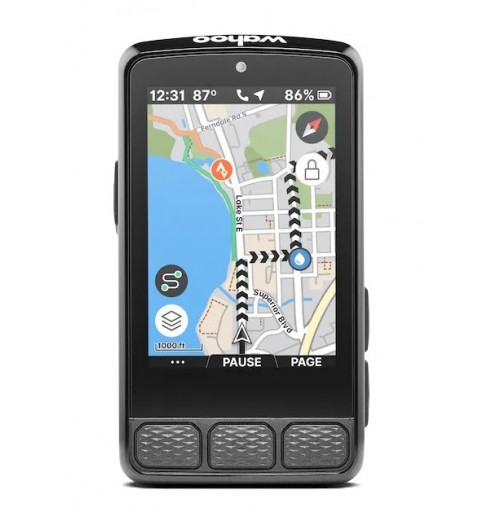 WAHOO FITNESS compteur vélo GPS Elemnt Roam V3 