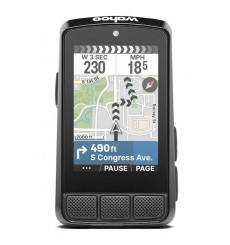 WAHOO FITNESS compteur vélo GPS Elemnt Bolt 3 