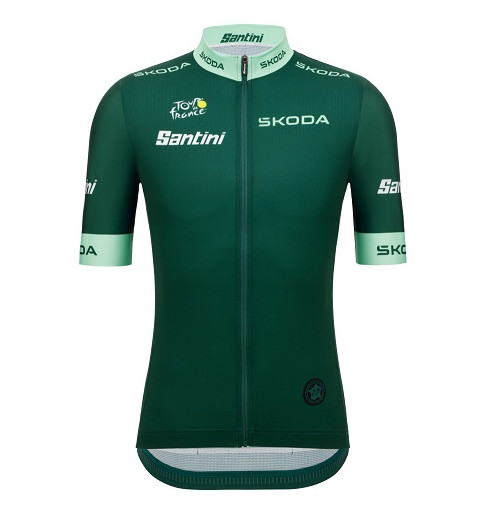 SANTINI Tour de France Replica green jersey 2025