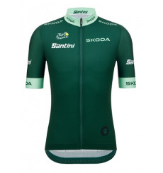 SANTINI Tour de France Replica green jersey 2025
