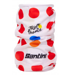 TOUR DE FRANCE tour de cou à pois 2025